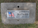 Donald Ray Haynes